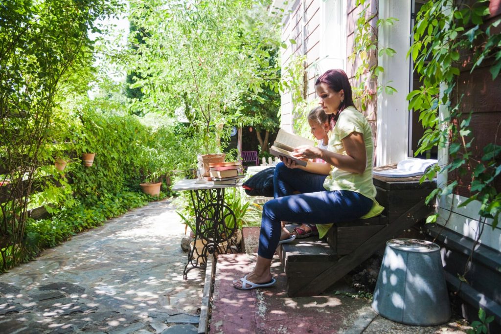 Outdoor Reading Oasis