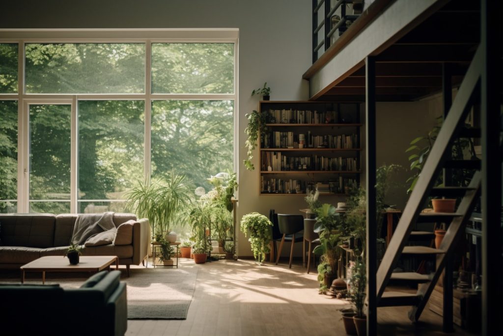 Under-Stairs Sanctuary