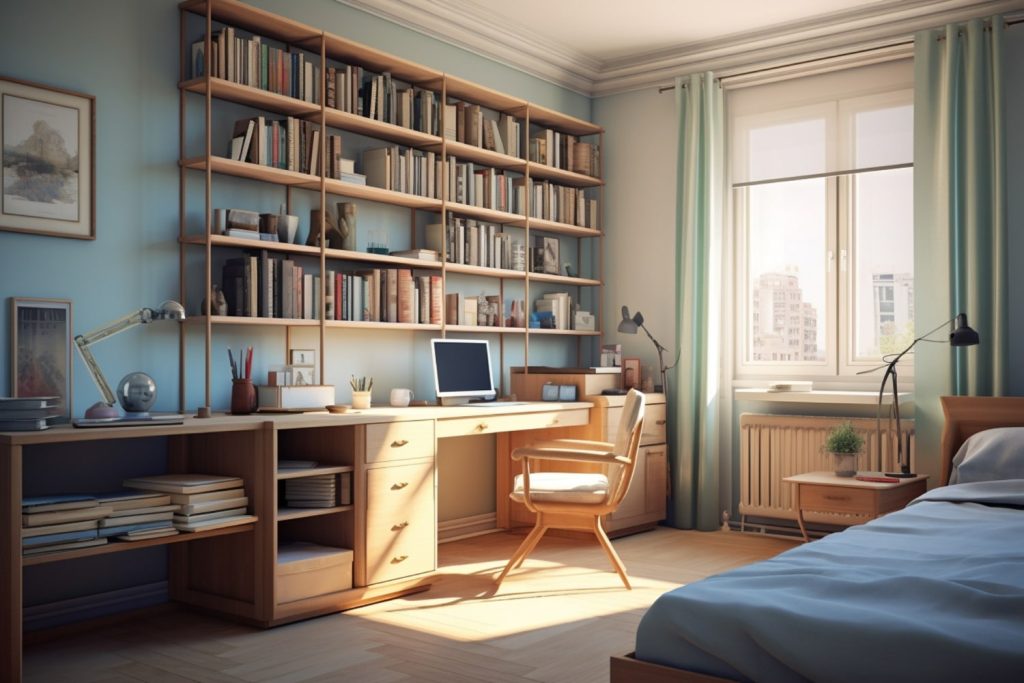 Bedroom Corner Retreat