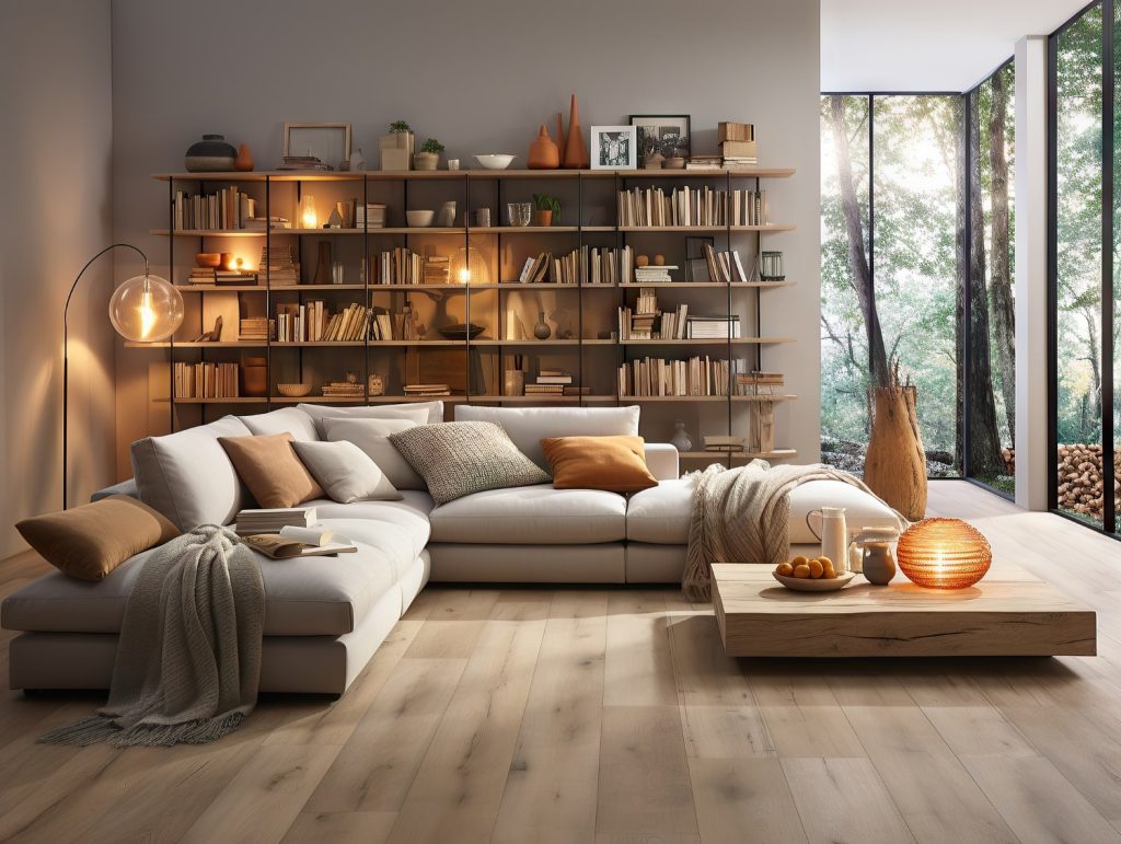 Living Room Reading Lounge