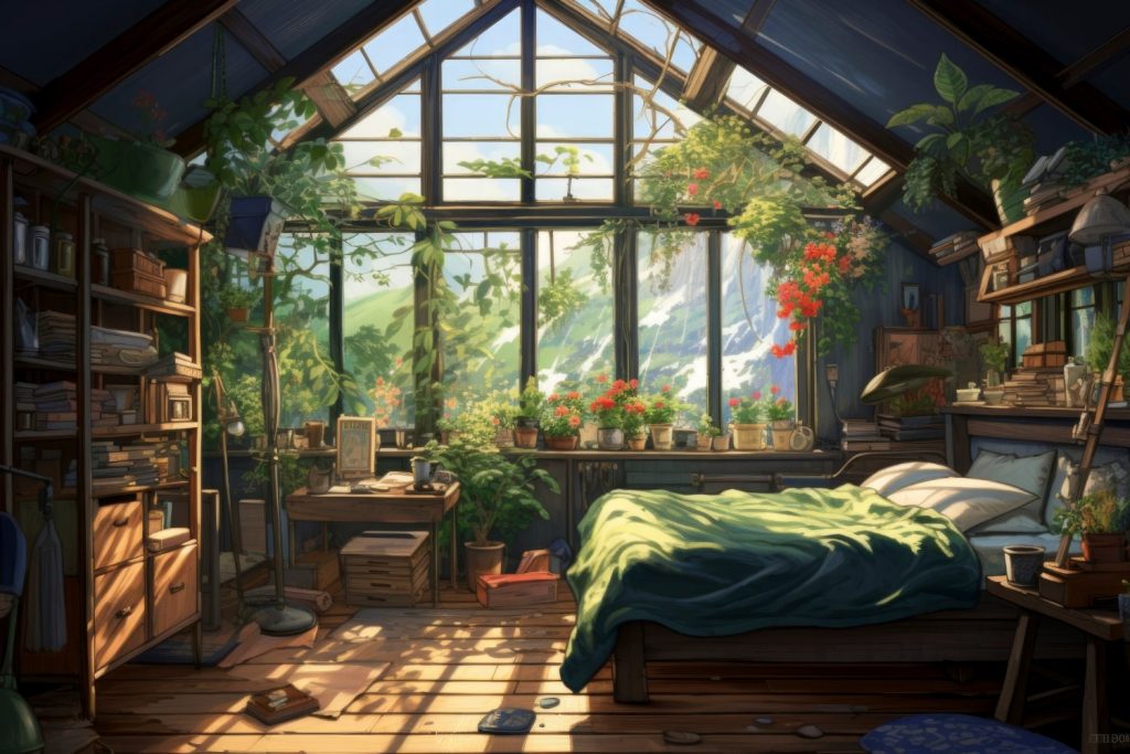 Attic Hideaway
