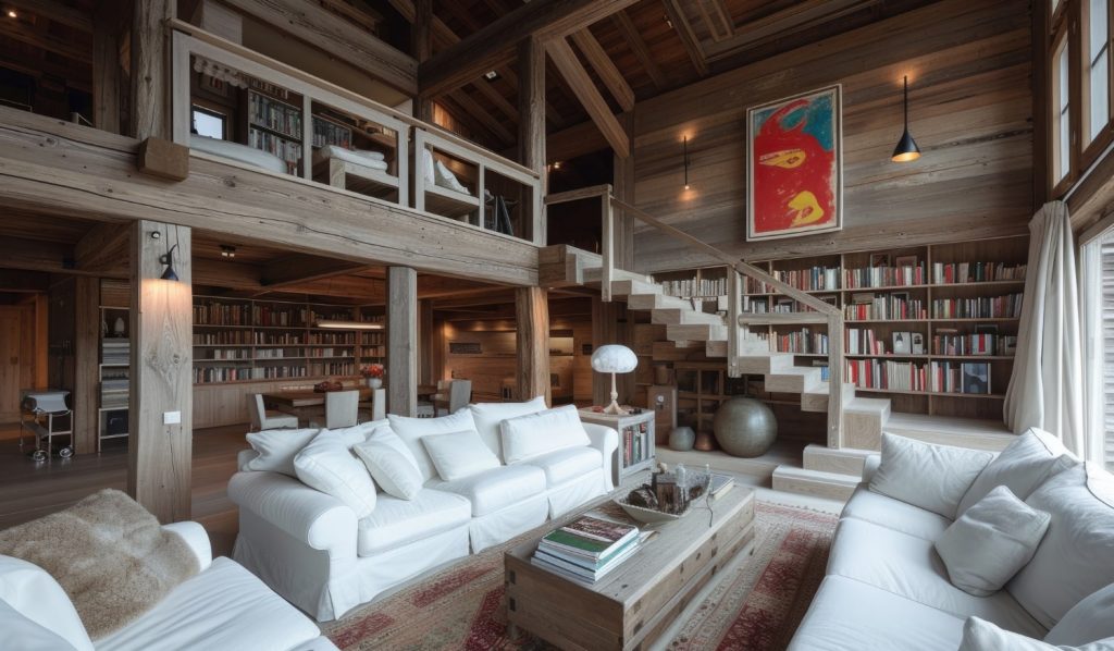 Hallway Library Nook